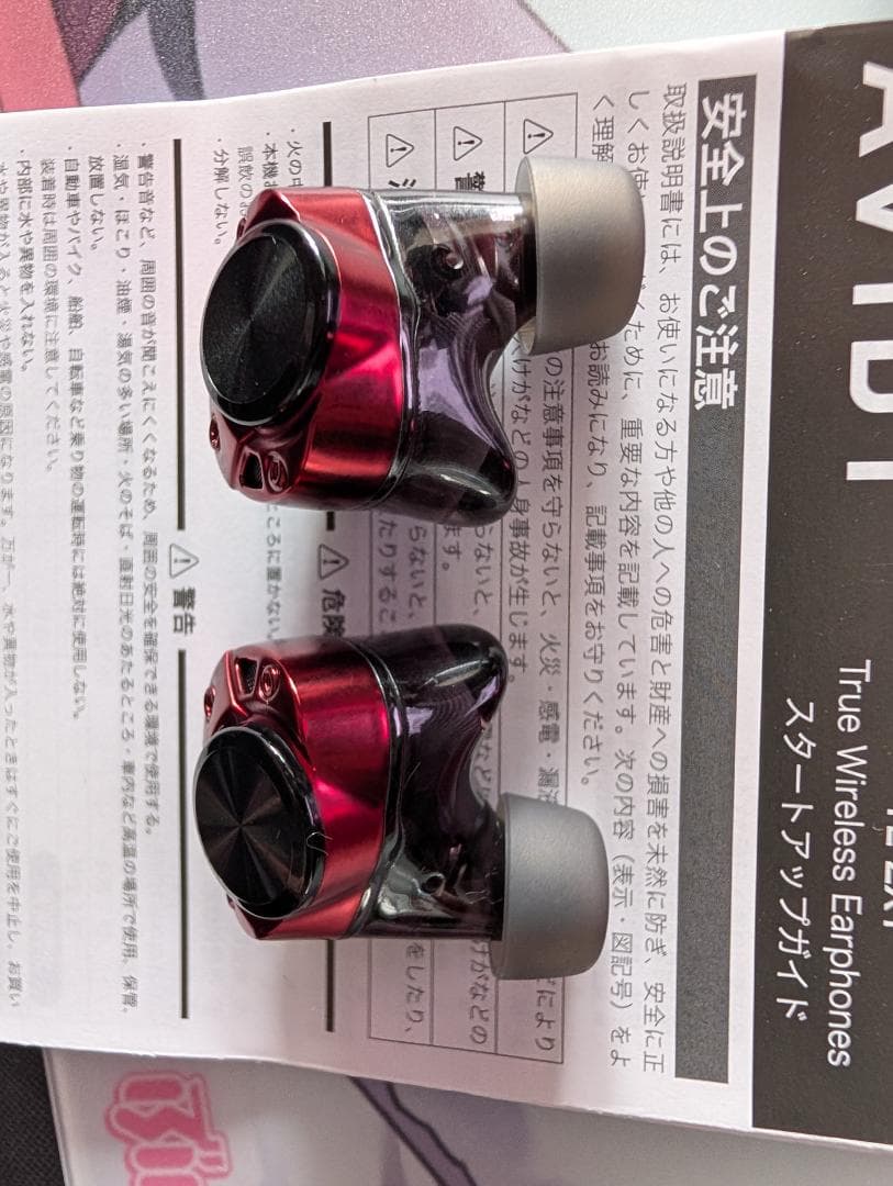 AVIOT TE-ZX1 ワイヤレスイヤホン