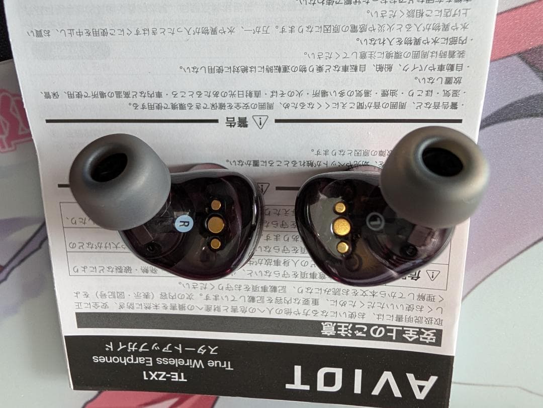 AVIOT TE-ZX1 ワイヤレスイヤホン