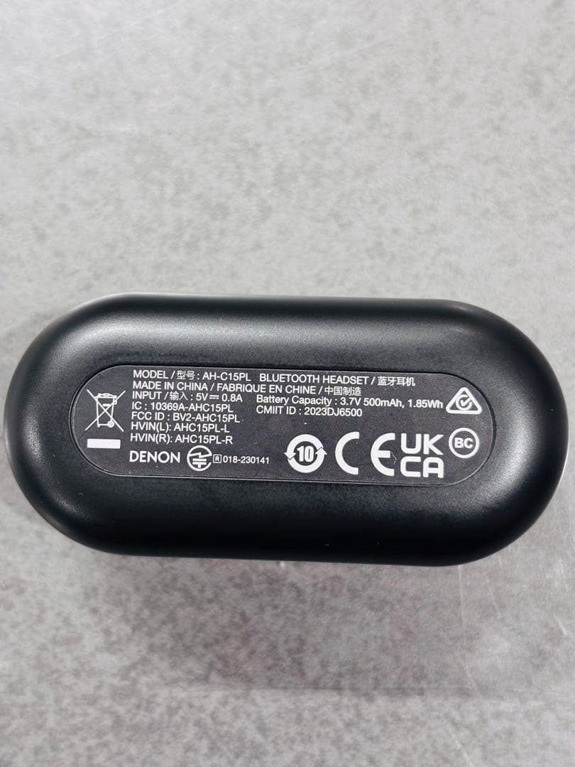 DENON AH-C15PL ワイヤレスイヤホン　Perl PRO