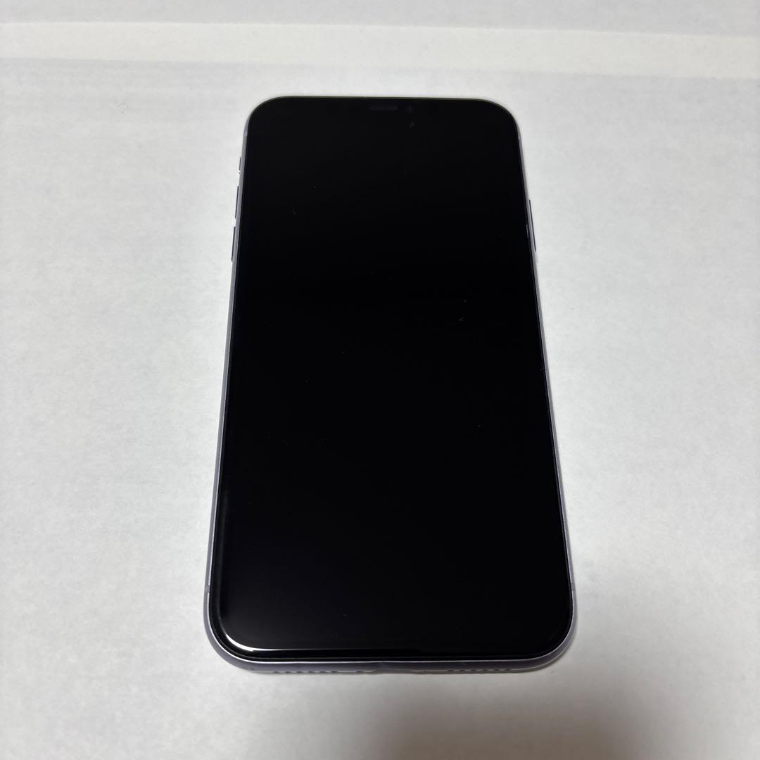 iPhone 11 本体　パープル