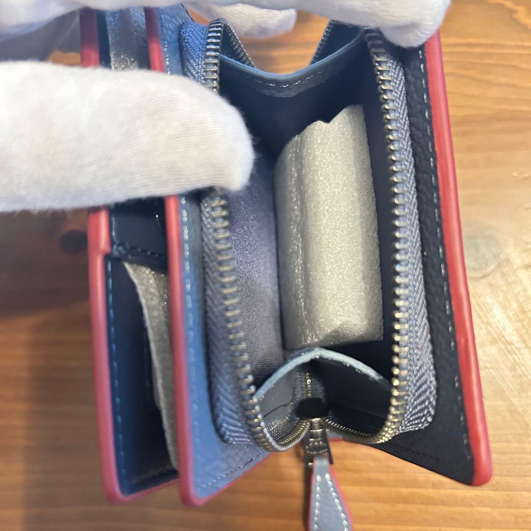超大人気❤️COACH × PEANUTS スヌーピー コラボ 二つ折り財布