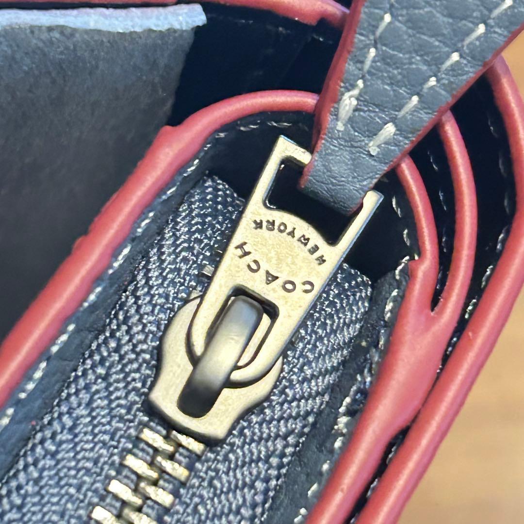 超大人気❤️COACH × PEANUTS スヌーピー コラボ 二つ折り財布