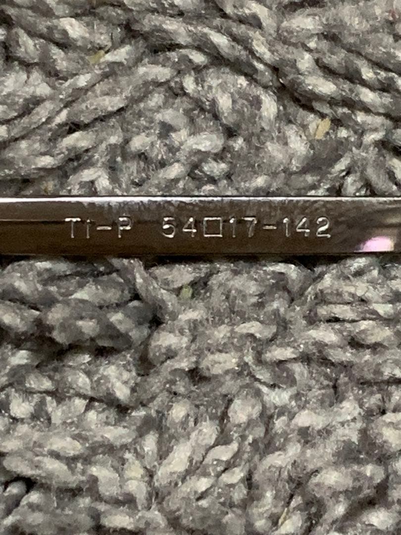BURBERRY TI-P 54□17-142 メガネフレーム