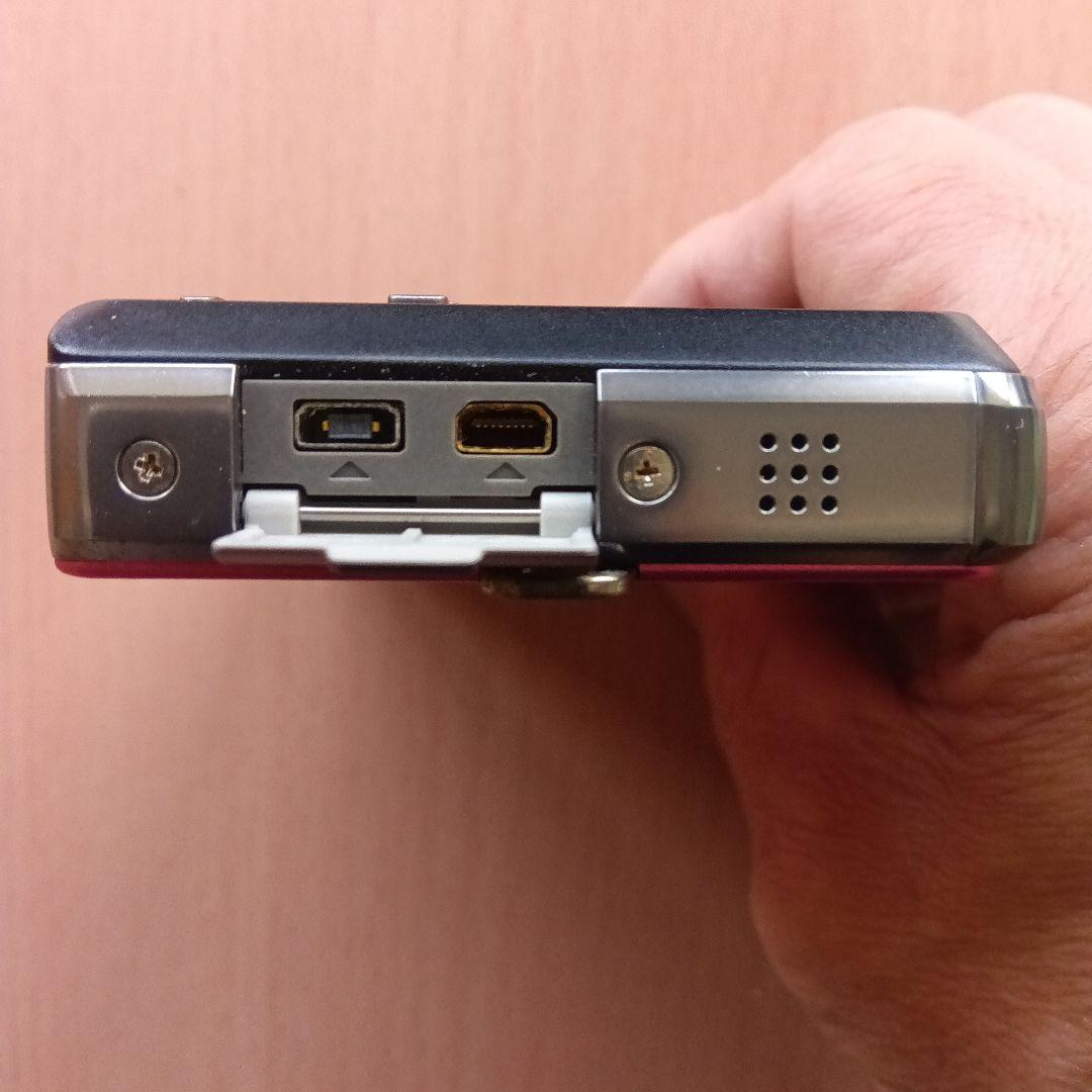美品 コンデジ LUMIX DMC-FP1 ピンク、中古、動作品