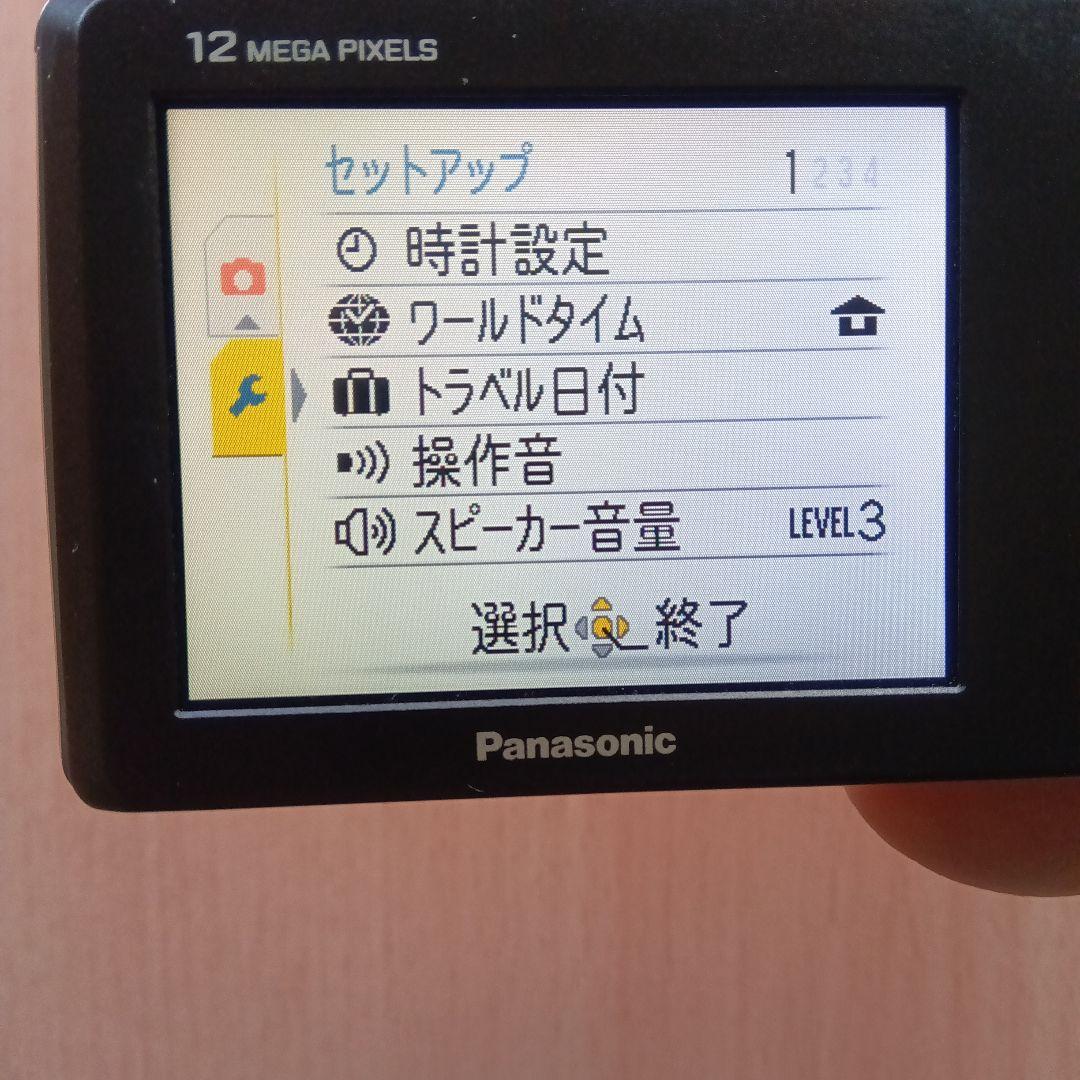 美品 コンデジ LUMIX DMC-FP1 ピンク、中古、動作品