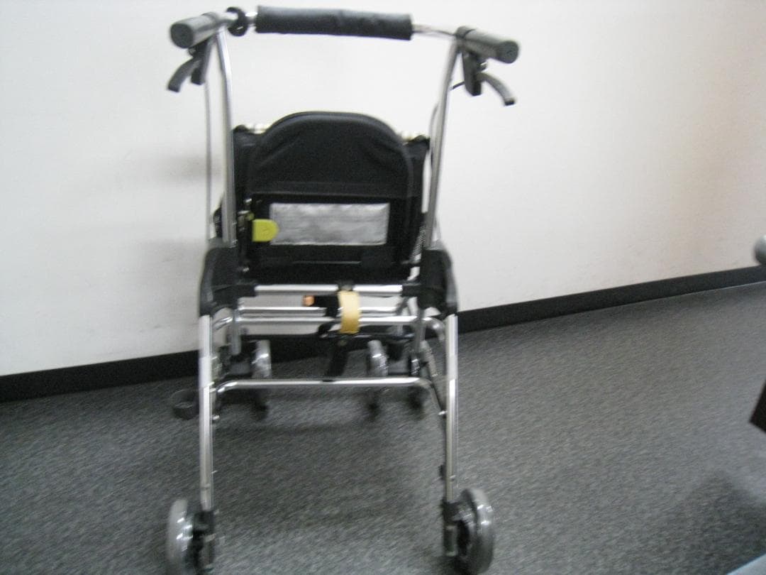 テイコブリトルハイ　HS05H　チェックブラック 幸和製作所 歩行器 ②