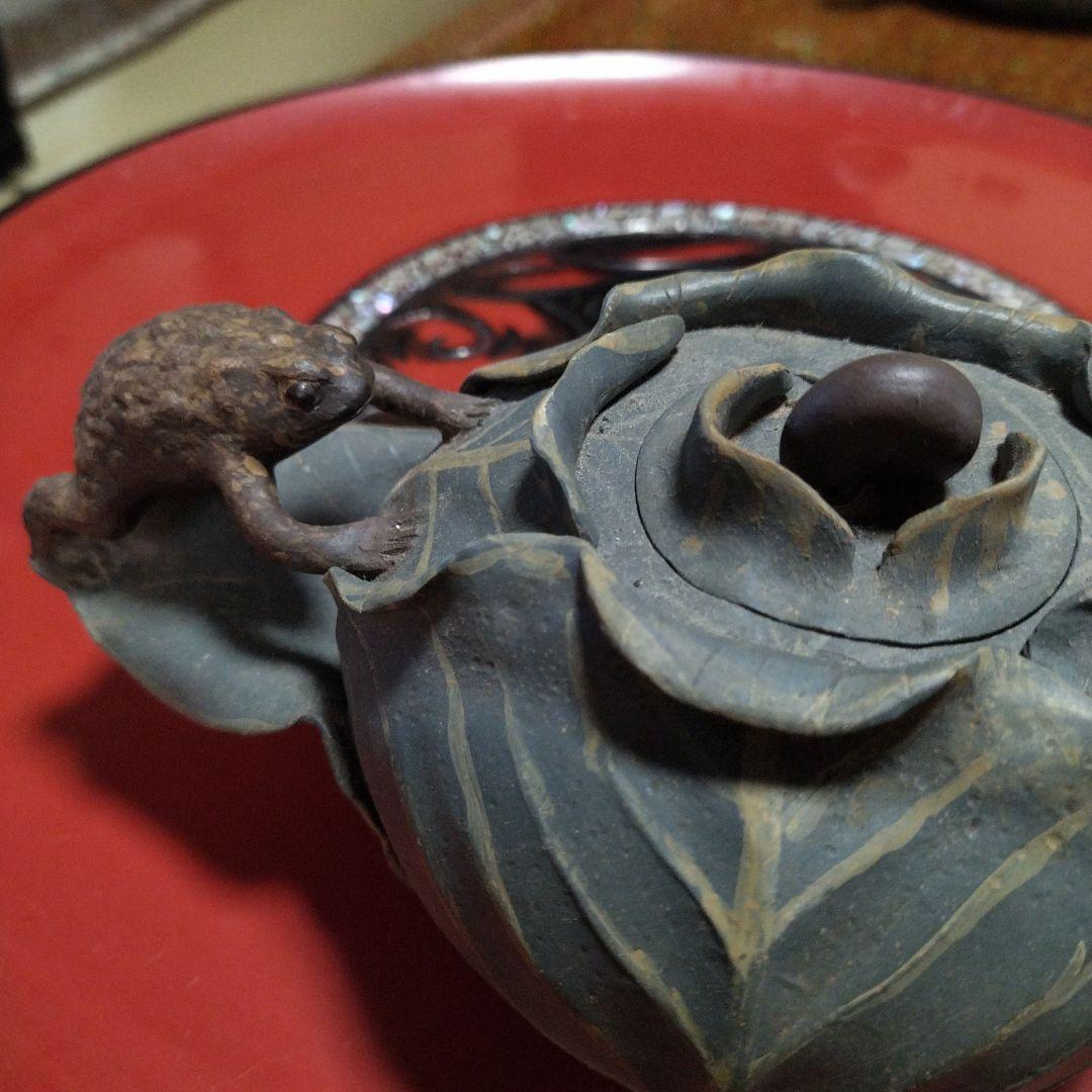 急須　中国陶器