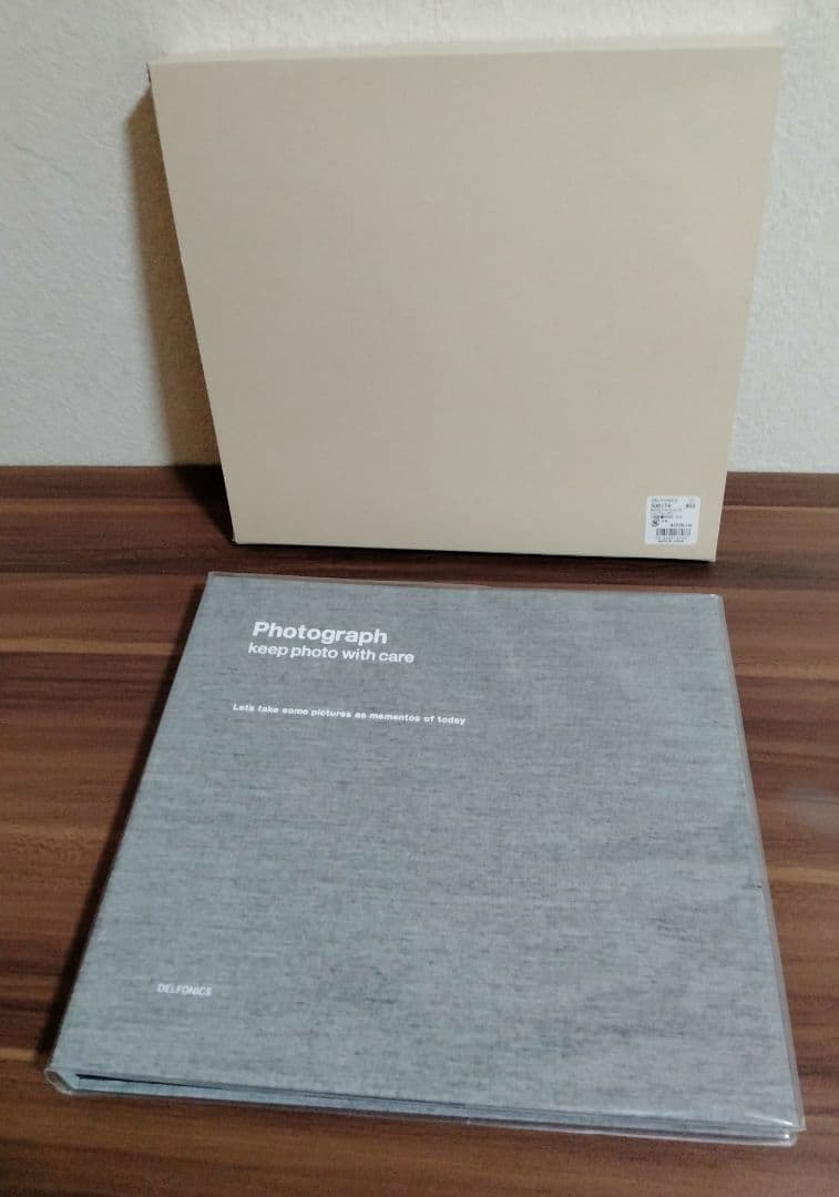 DELFONICS デルフォニクス フォトアルバム L 2冊 粘着台紙30シート