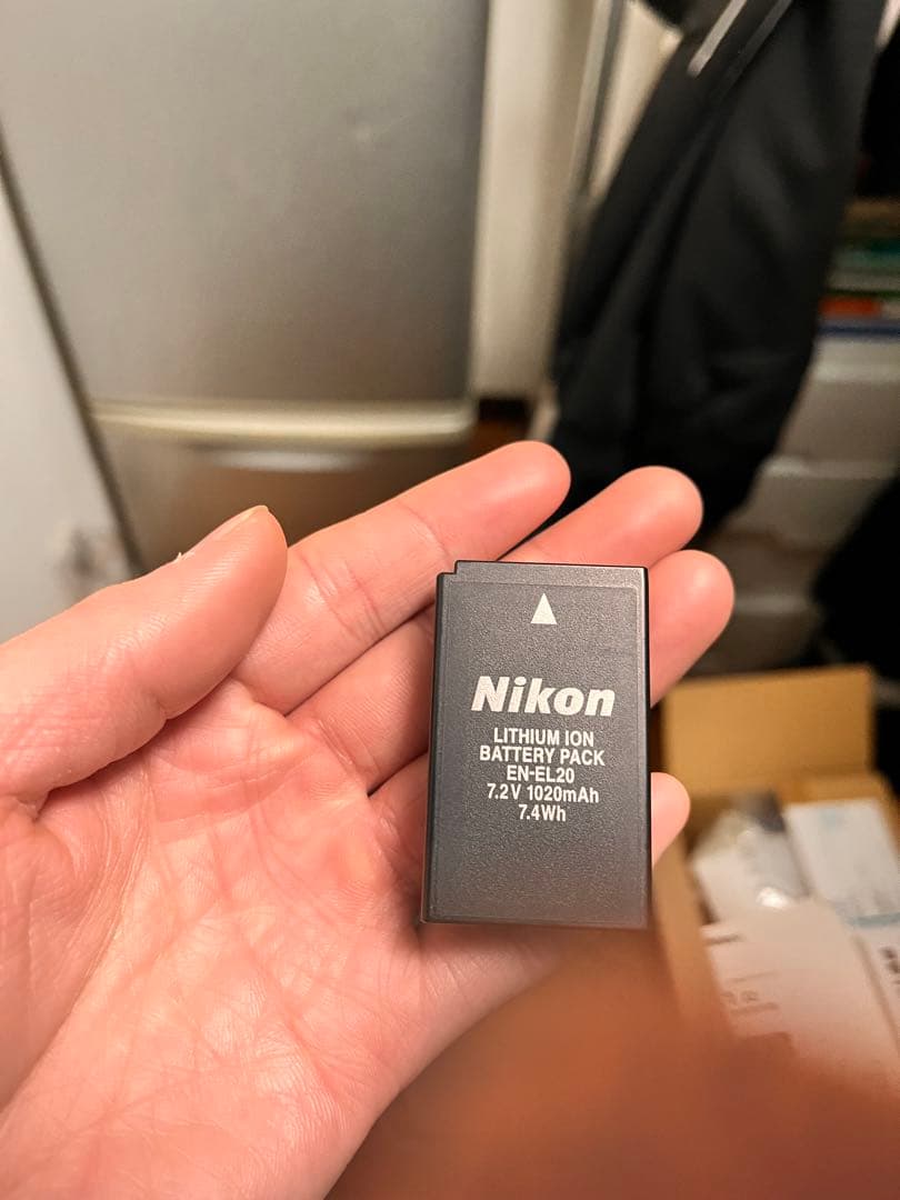 Nikon 1 J2 ホワイト Nikkor 10-30mm