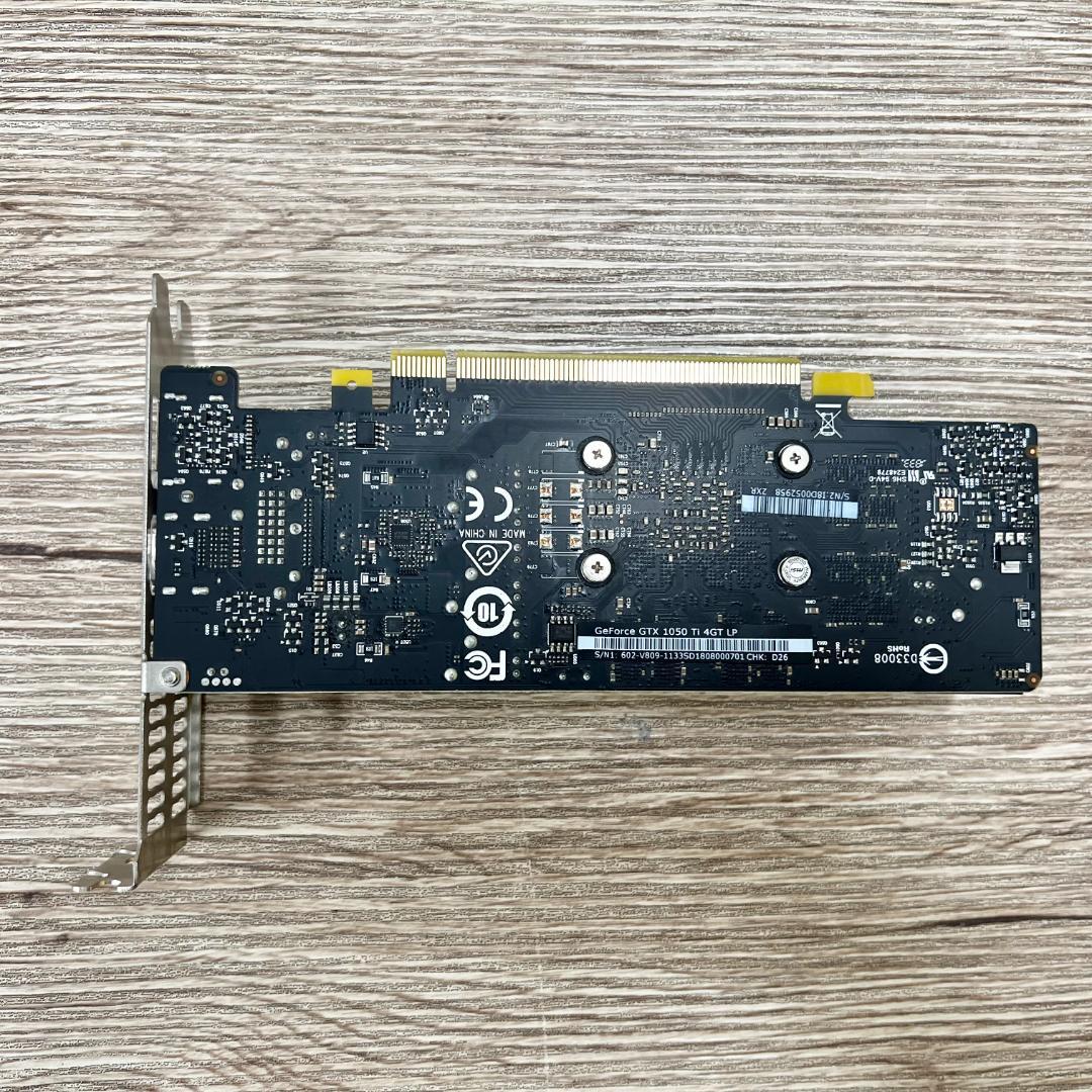 本日限定大特価！【動作確認済み】MSI GeForce GTX 1050 Ti