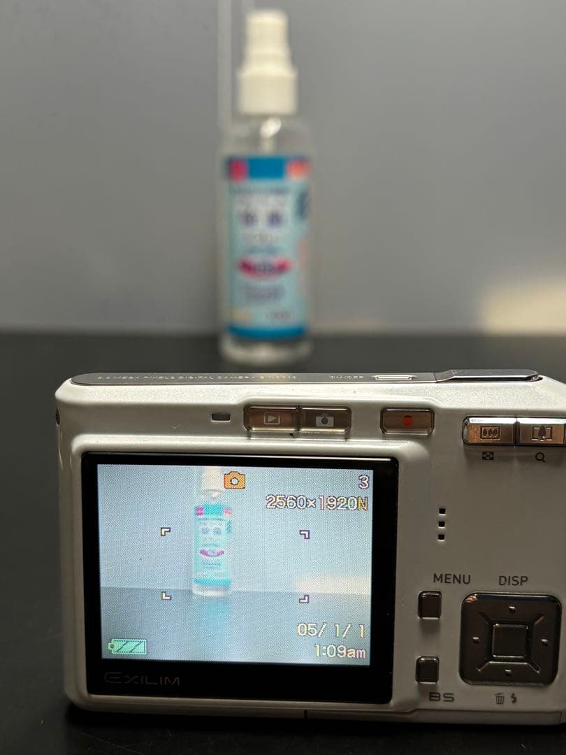 CASIO EXILIM EX-S500 コンパクトデジタルカメラ コンデジ