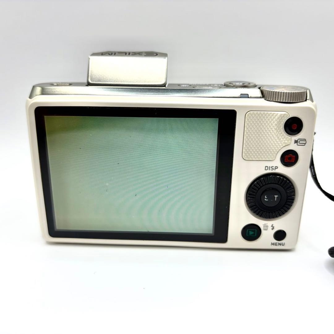 【動作品】CASIO EXILIM EX-ZR800 コンパクトデジタルカメラ