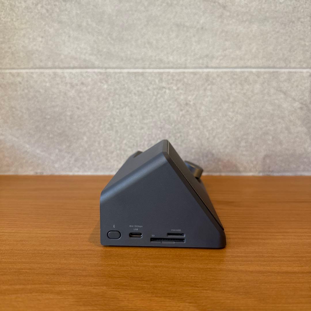 HiDock H1◆スレートグレー◆ChatGPT AI要約作成オーディオドック