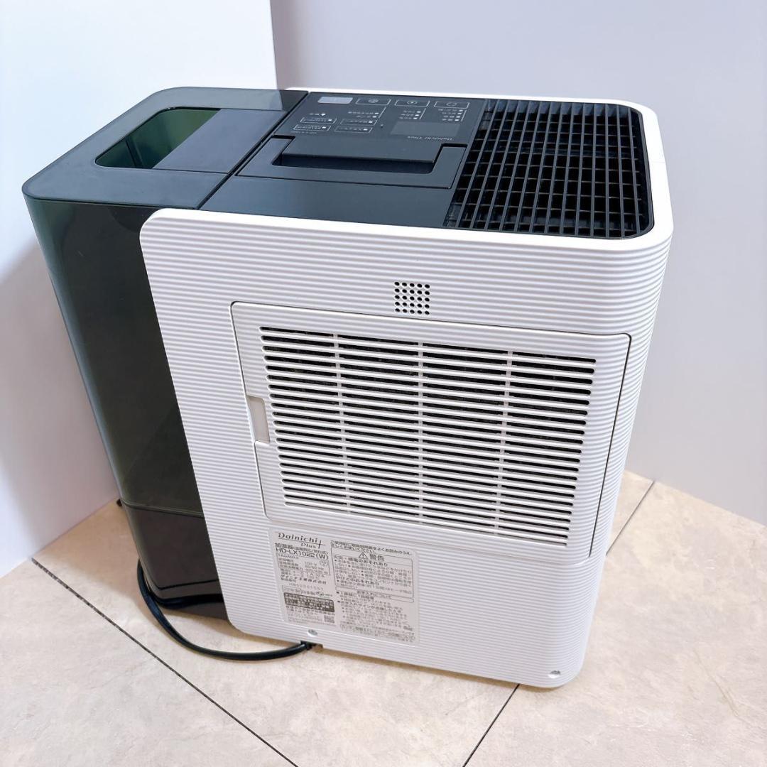 ダイニチ 加湿器 ハイブリッド式 HD-LX1022-W