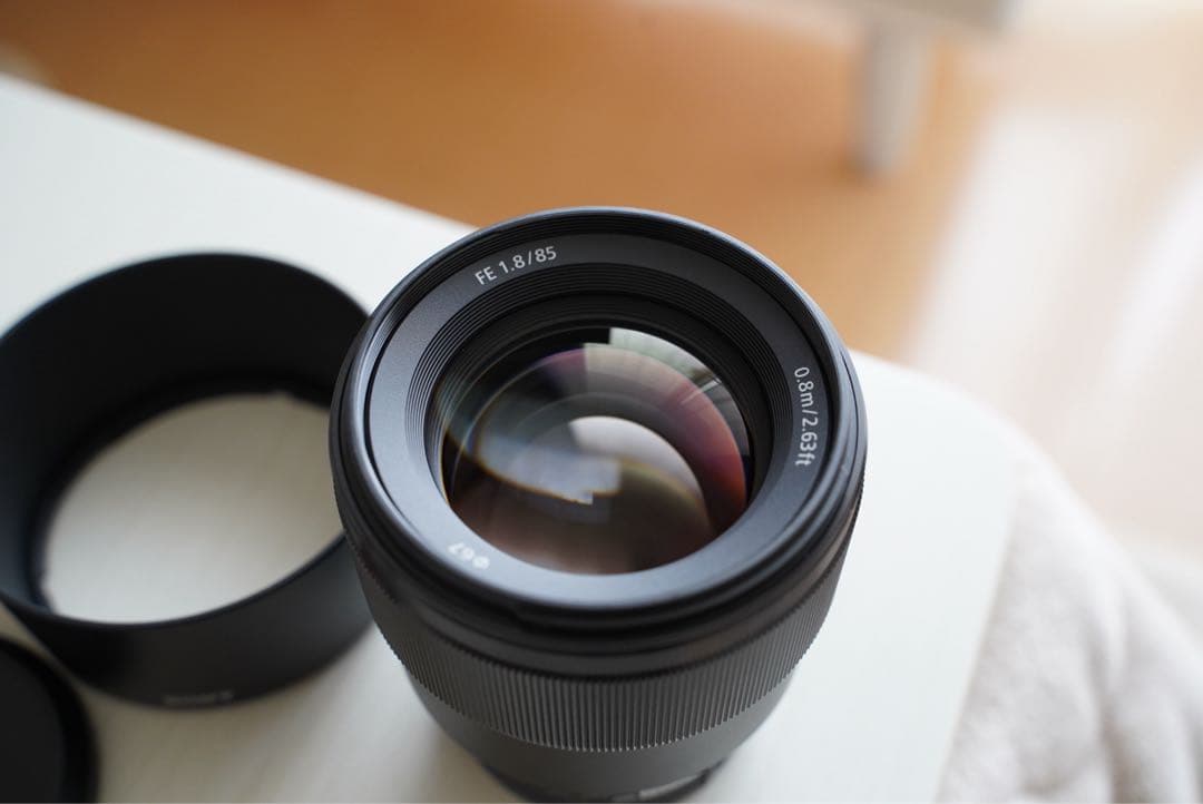 【美品】SONY FE 85mm F1.8 単焦点レンズ