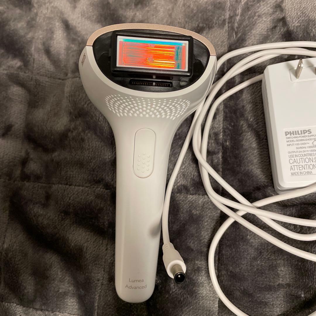 Philips 脱毛器 ホワイト