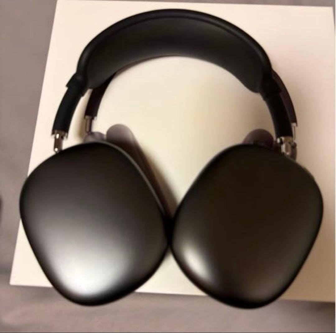 【極美品】 Apple AirPods Max スペースグレー 本体