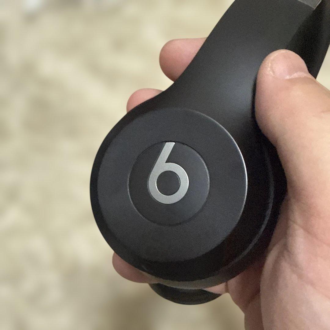 Beats solo4 A3140 ワイヤレスヘッドホン マットブラック