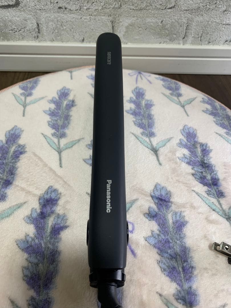 【比較的美品】Panasonic ナノケアストレートヘアアイロン　EH-HS0J