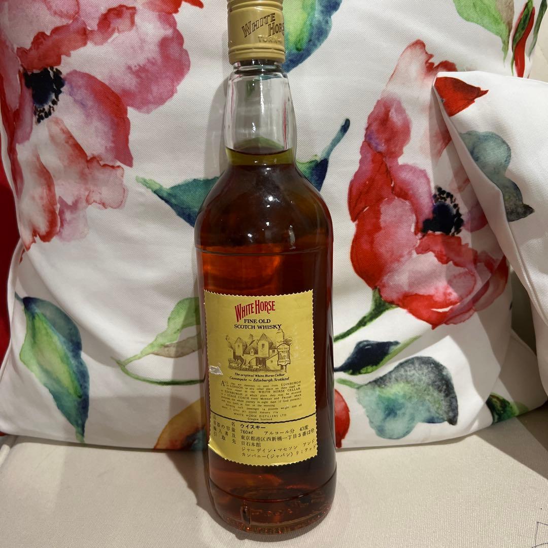 ホワイトホース fine Old Scotch Whisky 760ml 43度