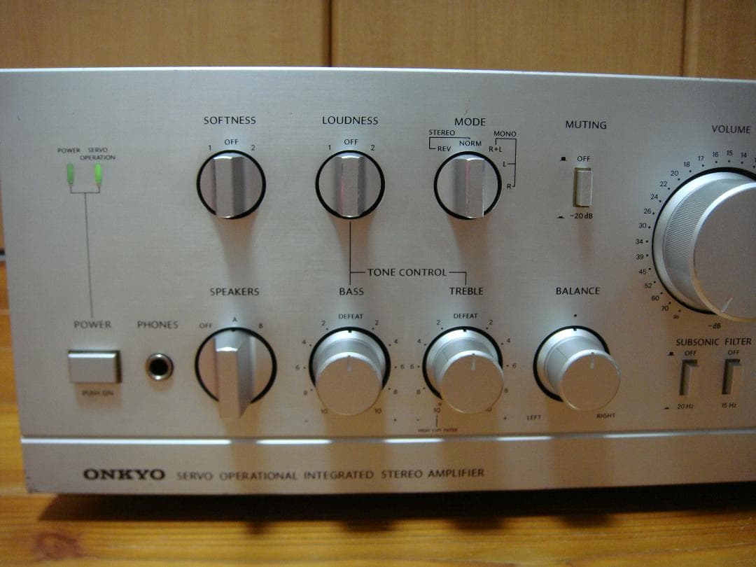整備済 ONKYO オンキョー プリメインアンプ Integra A-810