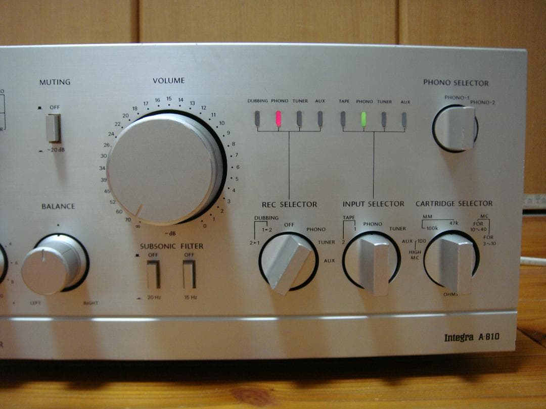 整備済 ONKYO オンキョー プリメインアンプ Integra A-810