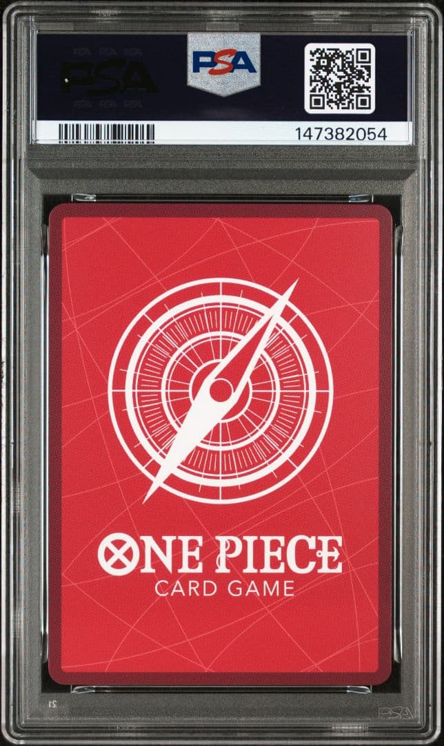 モンキー・D・ルフィ リーパラ金文字　PSA10
