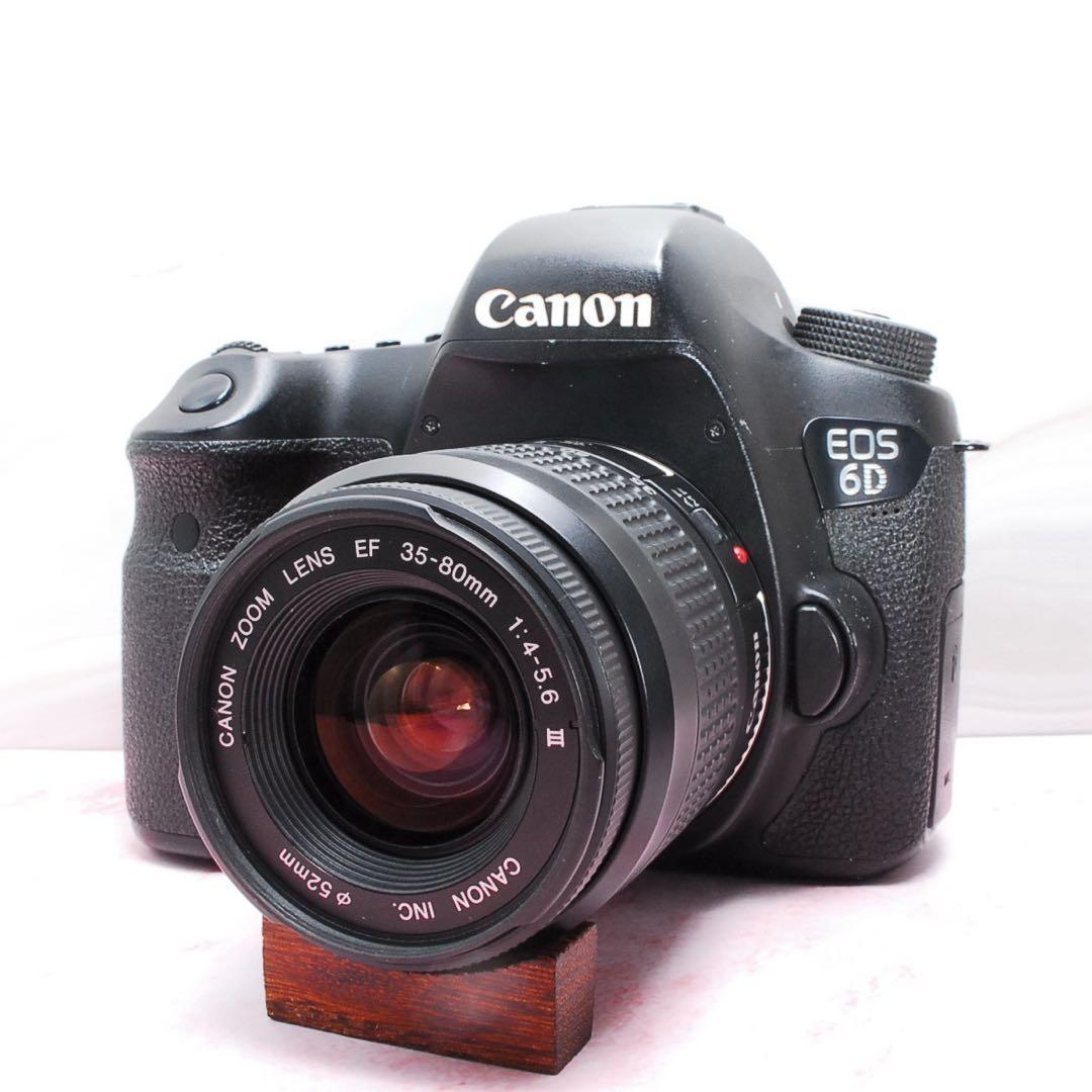 ✨軽量モデル✨Canon EOS 6D✨一眼レフカメラ✨フルサイズ機
