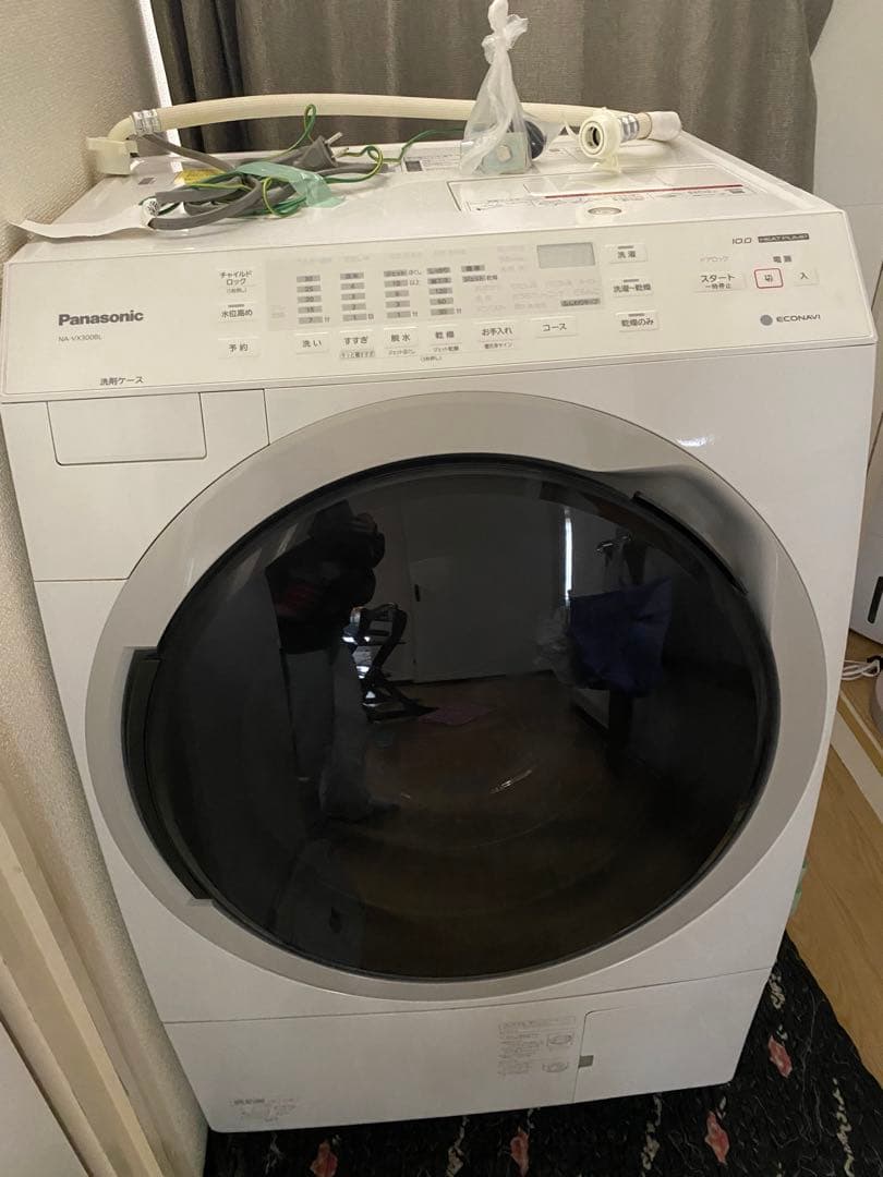 Panasonic ドラム式洗濯乾燥機 NA-VX300BL