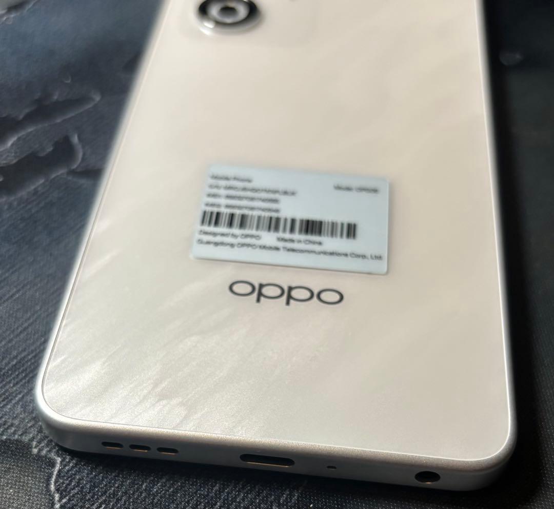 OPPO A5 5G 本体　4GB128GB ホワイト 白色　使用２日