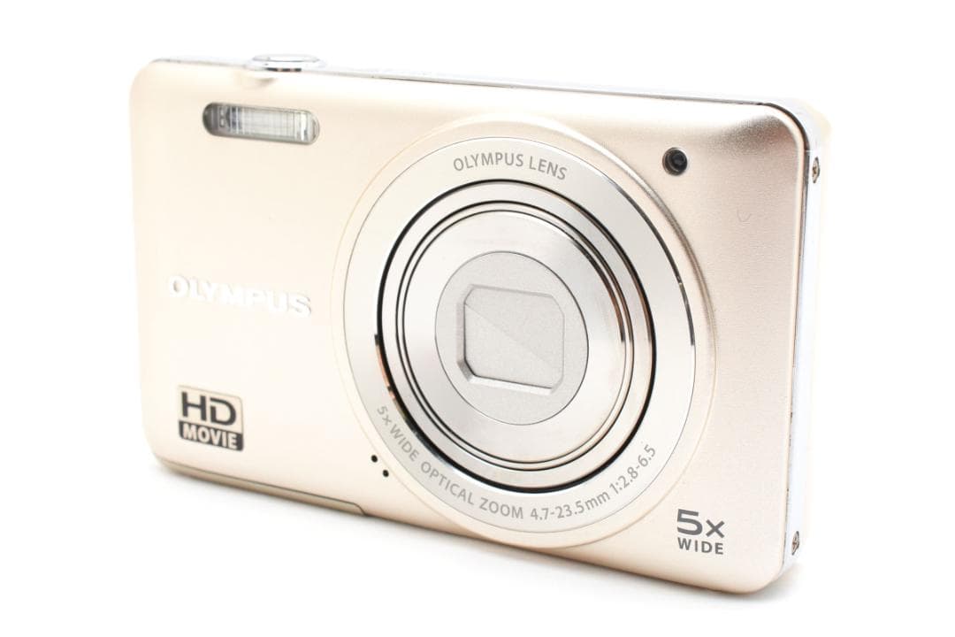 【美品】OLYMPUS VG-145 ゴールド　動作確認済