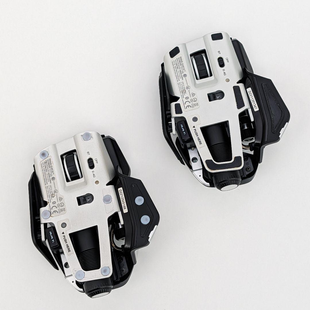 MadCatz R.A.T. DWS ゲーミングワイヤレスマウス ジャンク 2台