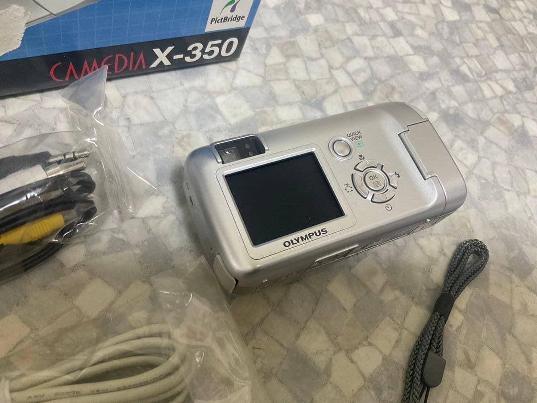 ほぼ未使用品　極美品 OLYMPUS X-350