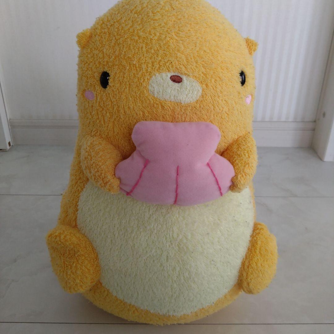 フリッカ　ましゅまろぴろー　ラッコ親子