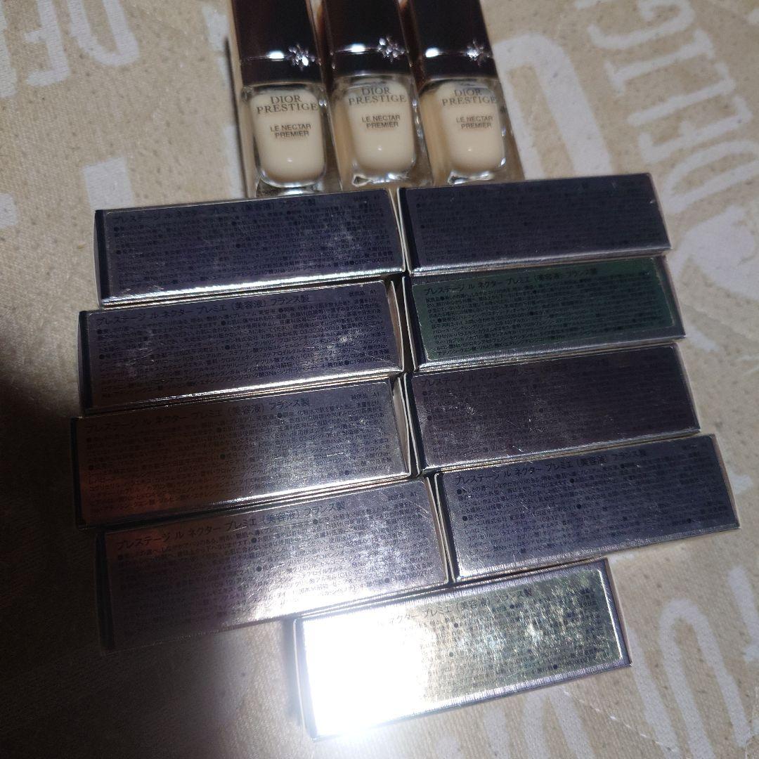 【現品2本分】Dior プレステージ ル ネクター プレミエ5ml✖12本セット