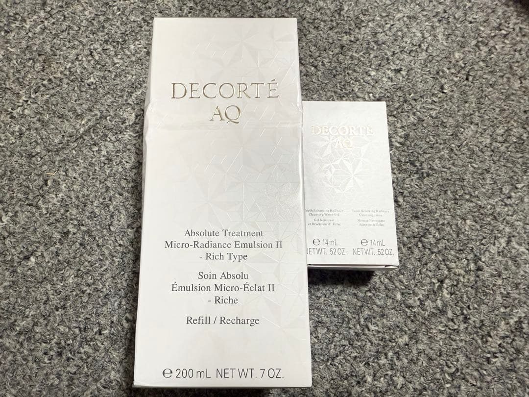 コスメデコルテ DECORTÉ AQ 乳液 200mL 付け替え用
