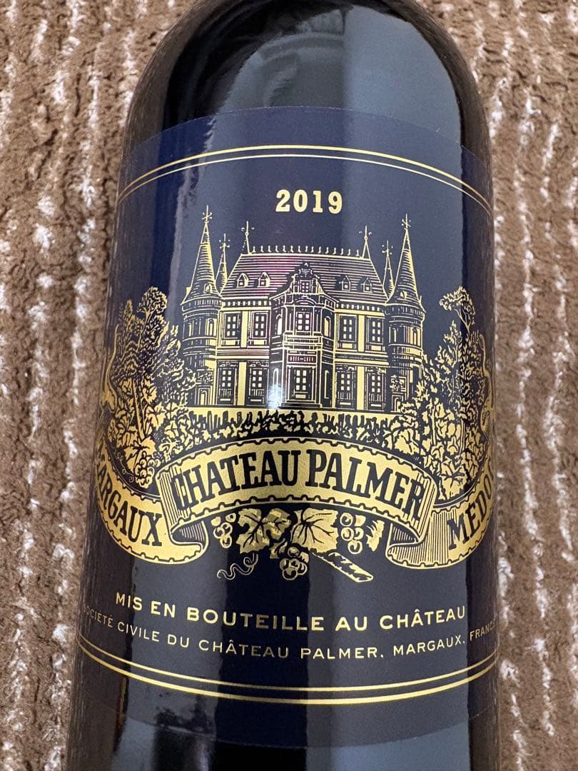 シャトー•パルメ　Chateau Palmer 2019 赤ワイン 750ml