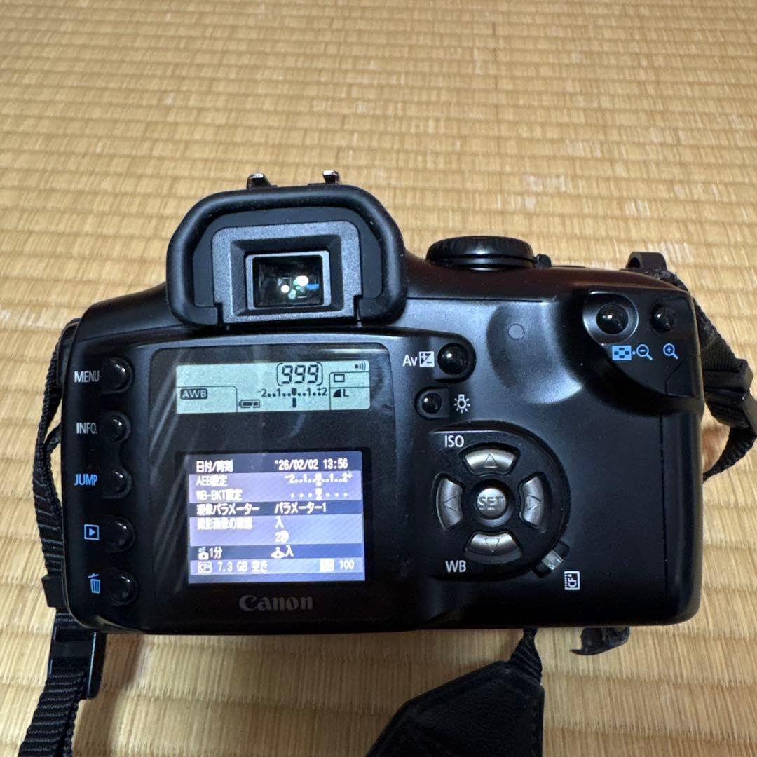 Canon EOS Kiss Digital デジタル一眼レフ転送CFカード 付