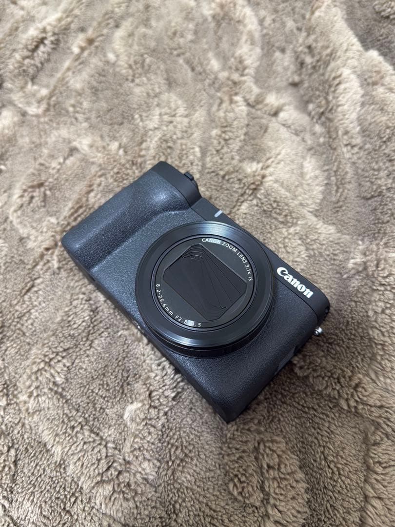 【極美品】Canon PowerShot V1 純正電池2個付 充電器
