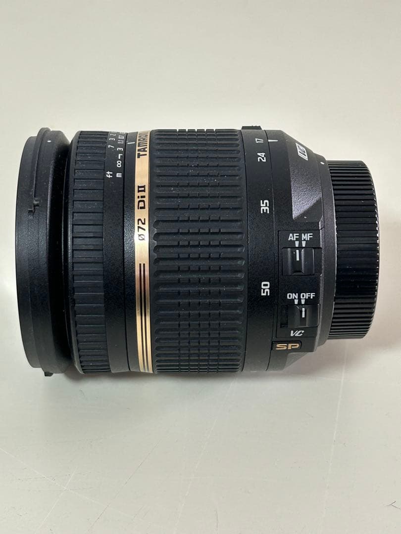 TAMRON SP AF 17-50mm F2.8 XR DiⅡ VC ニコン用