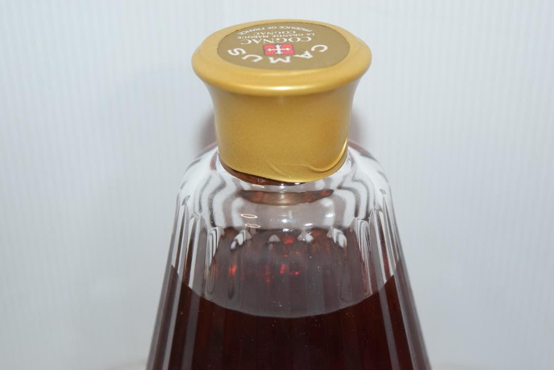 未開栓　CAMUS バカラボトル コニャック 替栓付き カラフェ デキャンタ