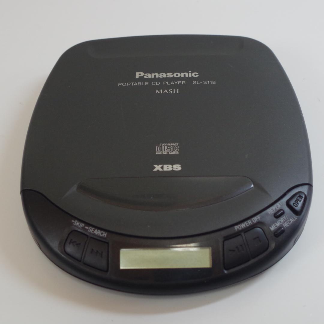 A4562 Panasonic SL-S118Z ポータブルCDプレイヤー
