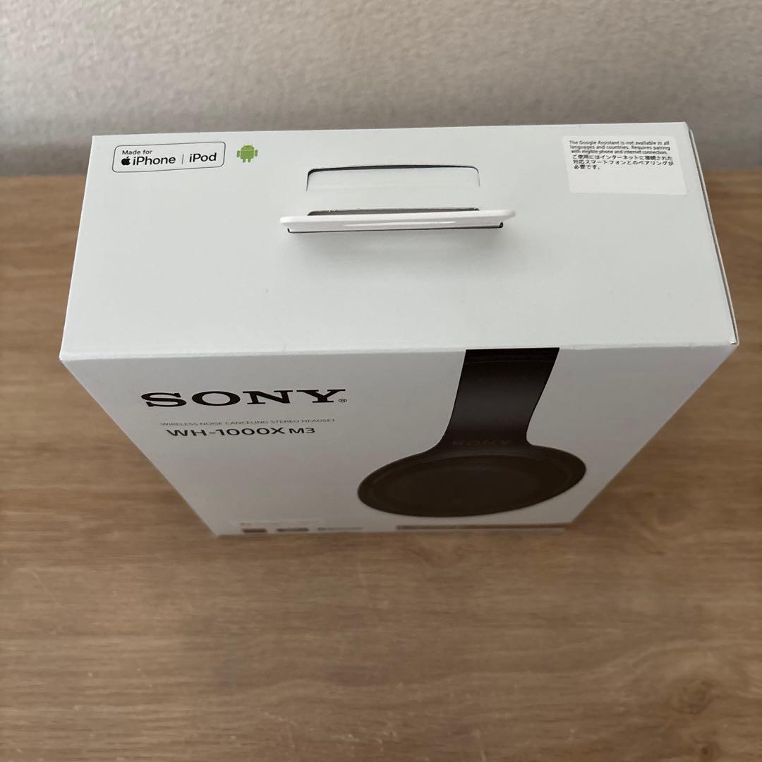 SONY WH-1000XM3【動作確認済】