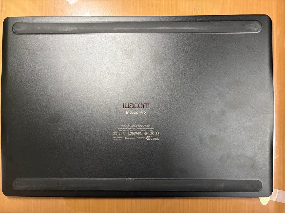 Wacom Intuos Pro L ペンタブレット 純正グリップ付