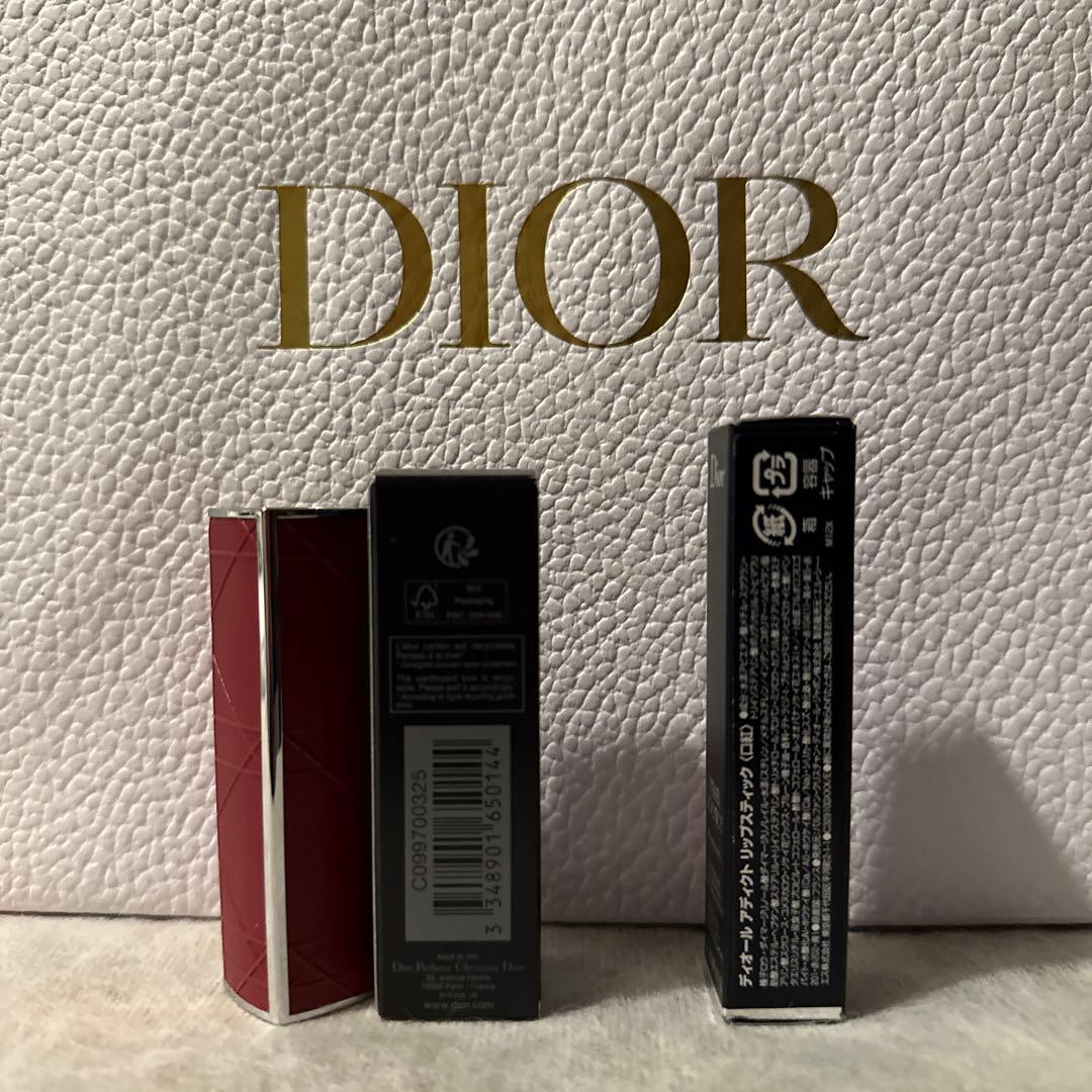 Diorアディクトカナージュリップケース＆リフィル667