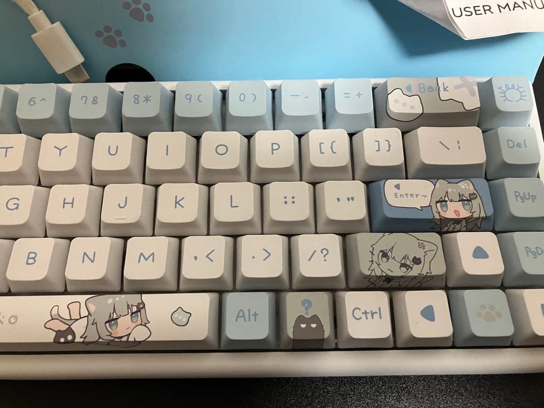 ふもコレ nachoneko キーボード