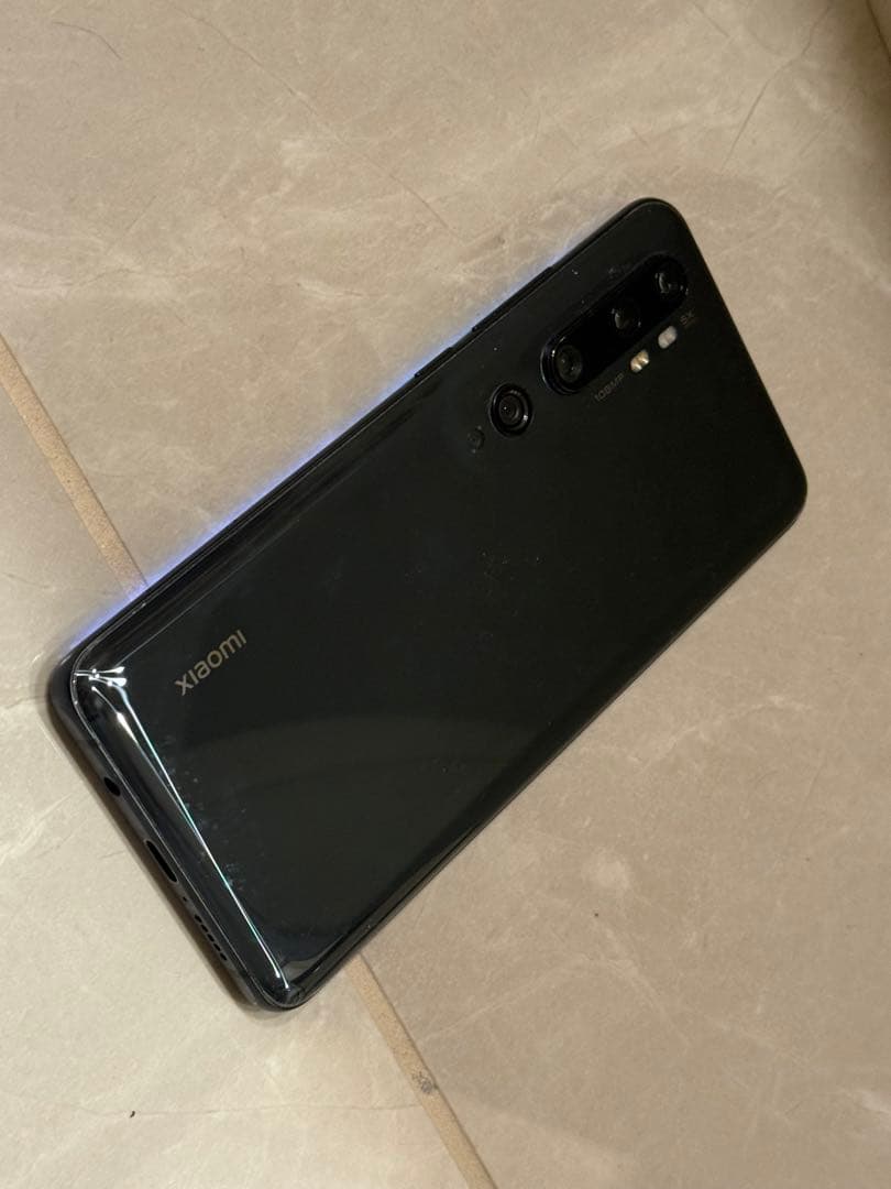 Xiaomi スマートフォン ブラック Mi Note 10