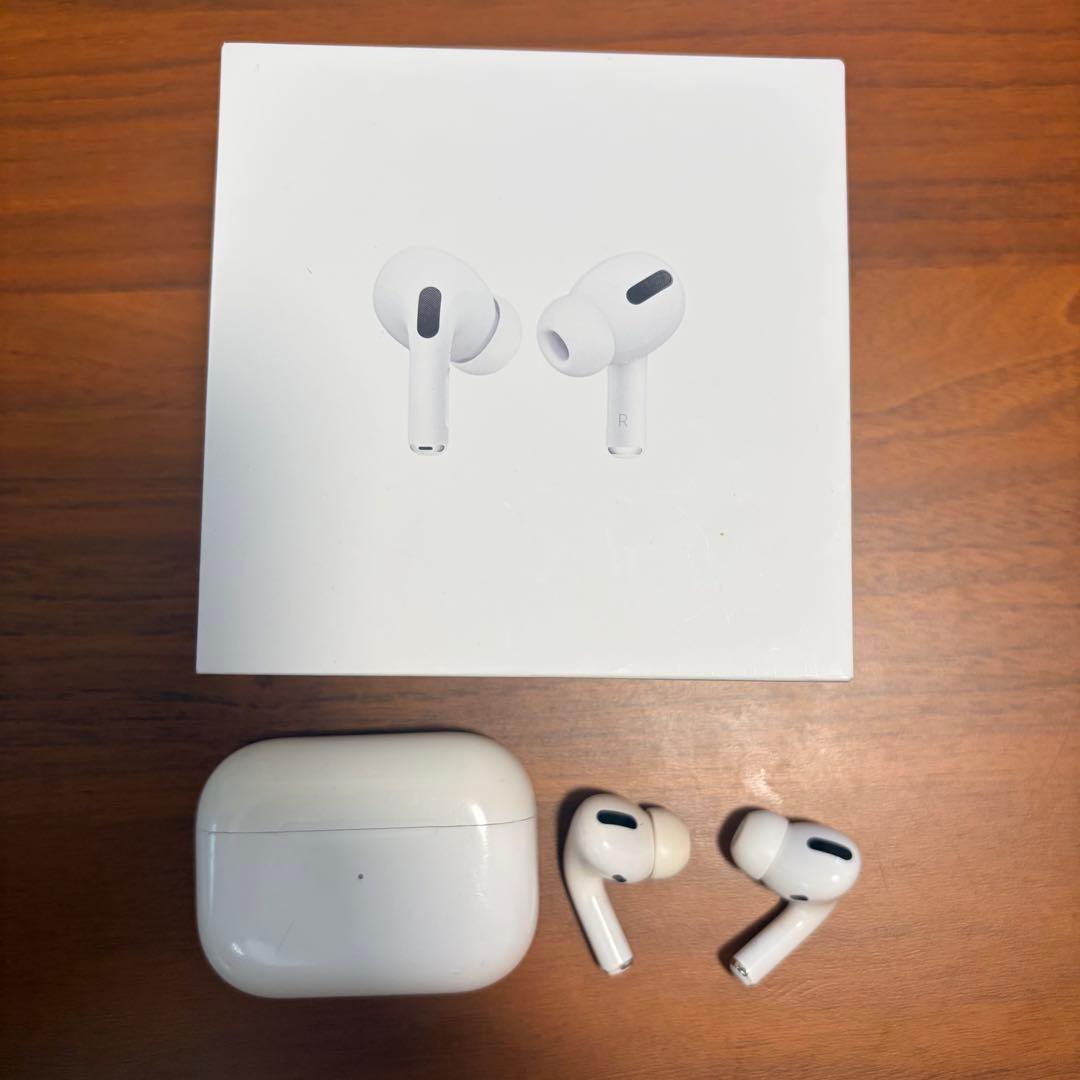 AirPods Pro 第1世代　箱付き　イヤーピース付き