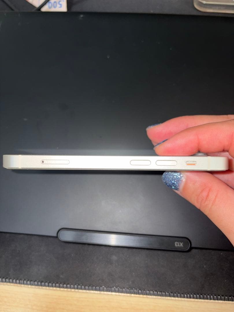 iPhone 13 mini 256GB スターライト　極美品