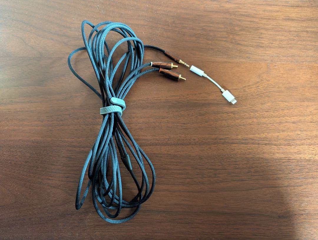 スマホ・TV接続可★デノン PMA-300V 動作良好 ケーブル2本付 アンプ